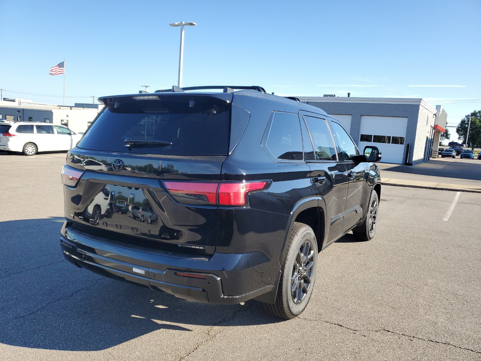 New 2026 Toyota Sequoia Platinum w/ TRD Performance Package (TMS) AWD/4WD image 4