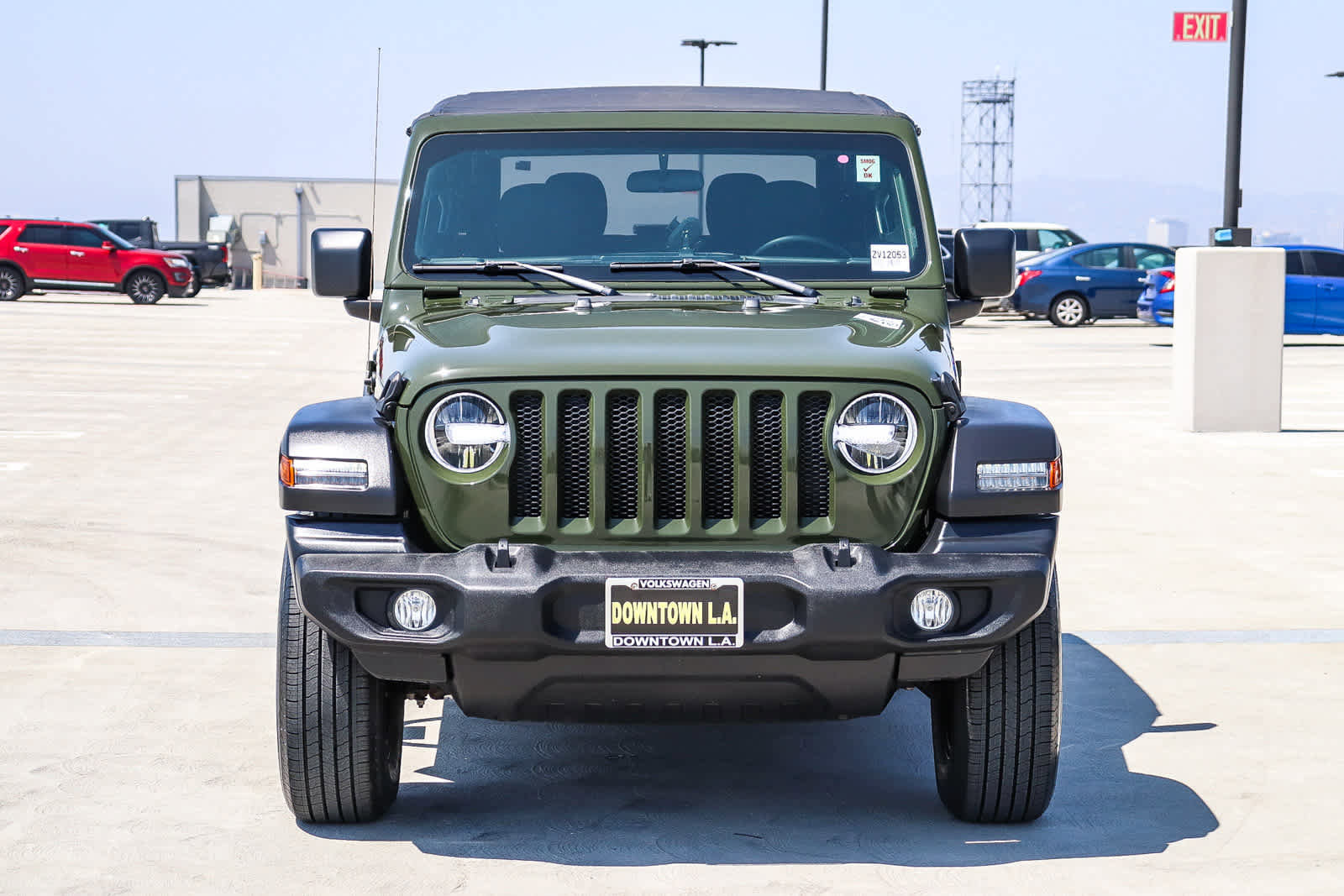 Used 2022 Jeep Wrangler Sport S image 2