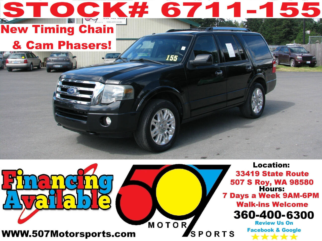Used 2011 Ford Expedition Limited w/ 301A Rapid Spec Order Code