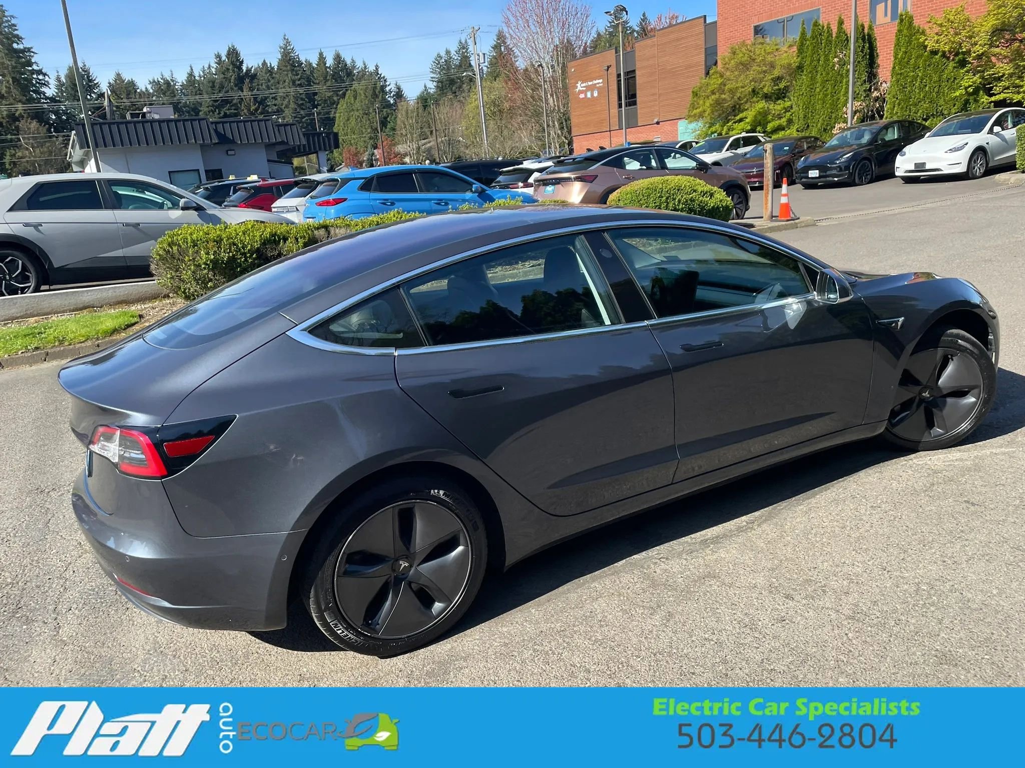 Used 2018 Tesla Model 3 Long Range image 12