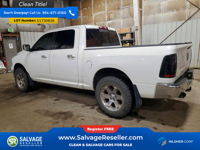 Used 2011 RAM 1500 Laramie AWD/4WD image 3