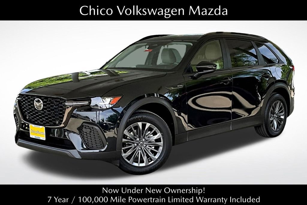 New 2025 MAZDA CX-70 3.3 Turbo w/ Preferred Package