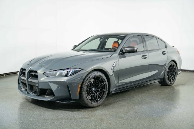 Used 2025 BMW M3 Competition w/ Executive Package AWD/4WD image 4