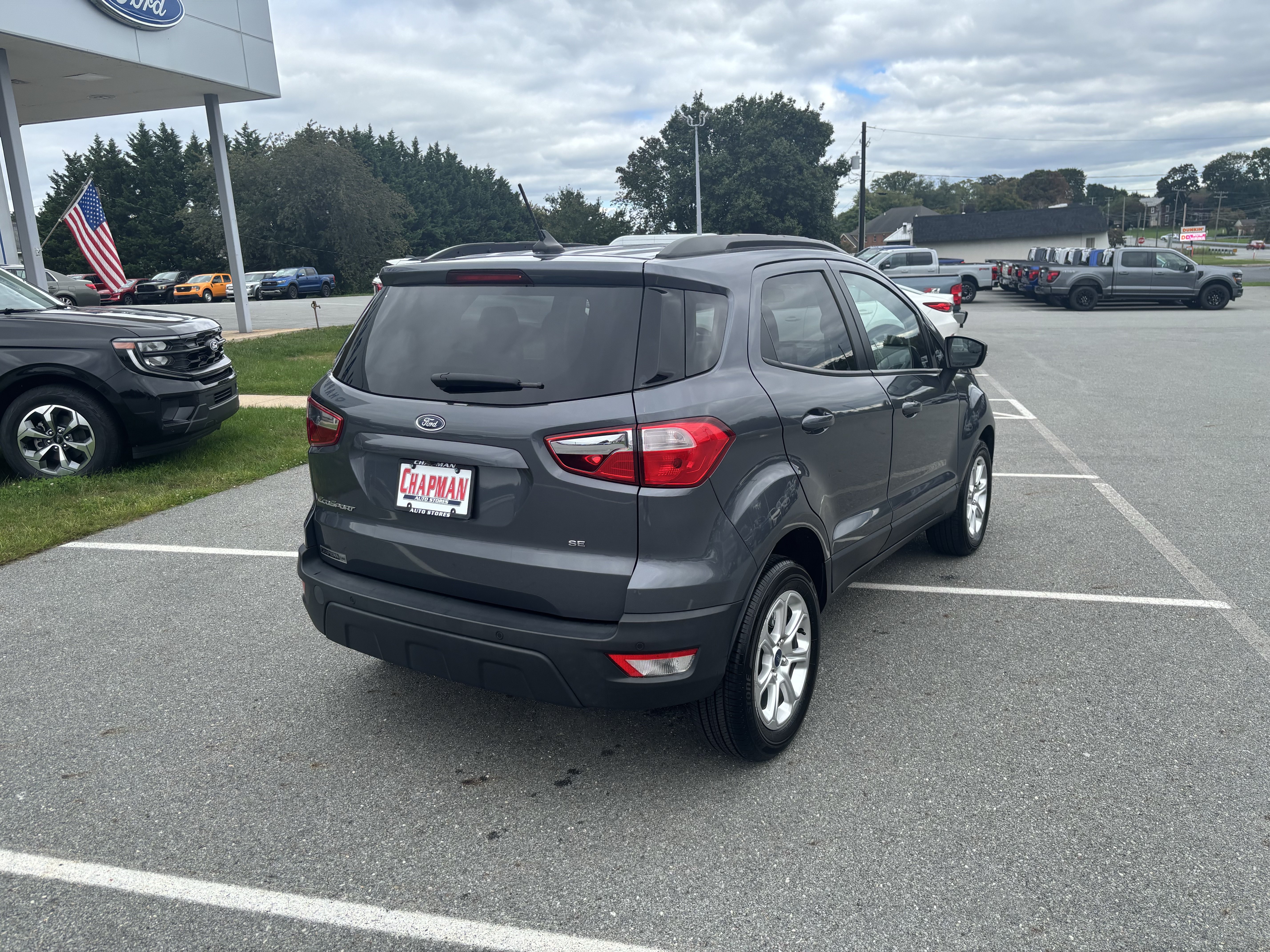Certified 2021 Ford EcoSport SE FWD image 4