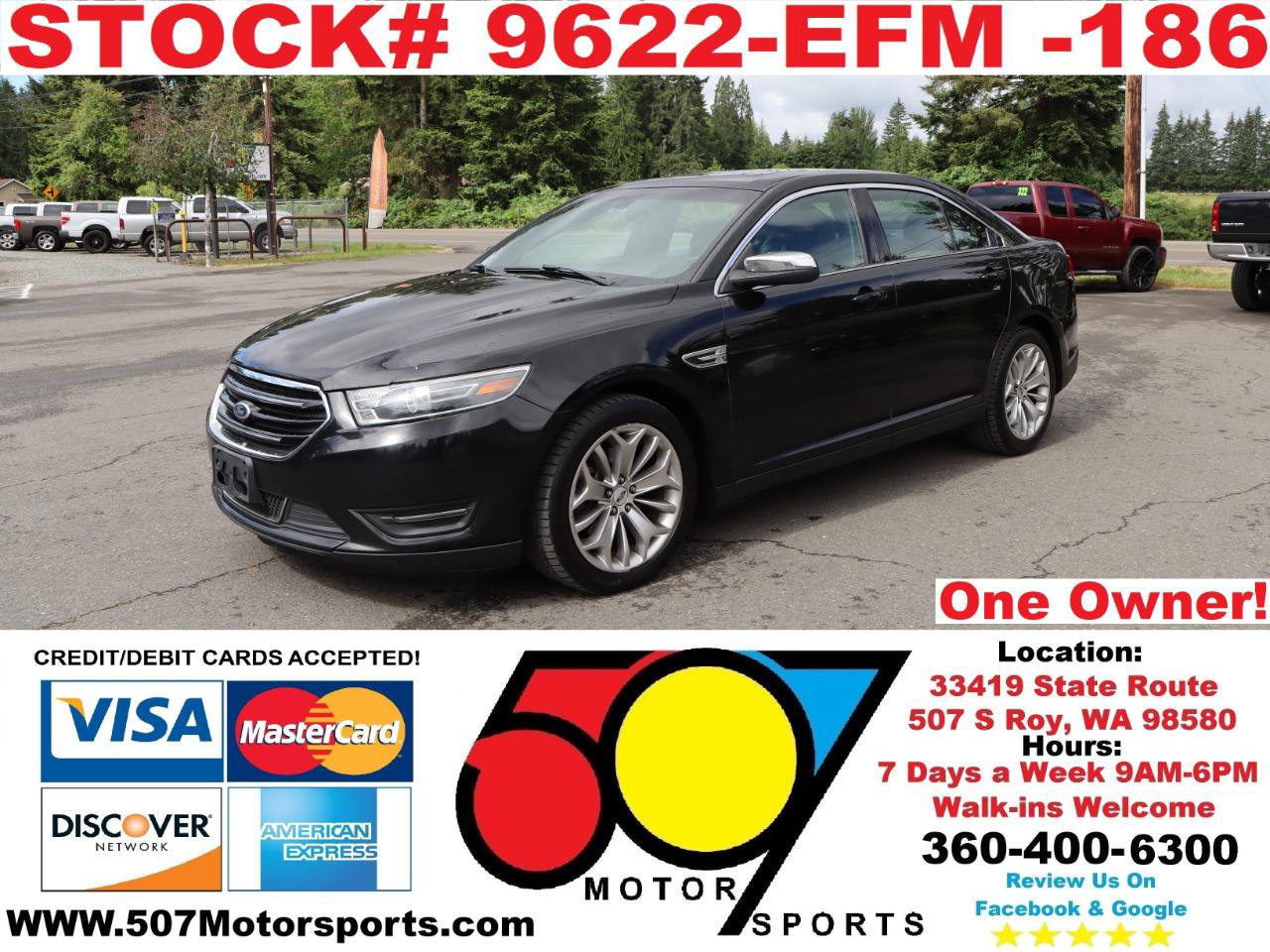 Used 2016 Ford Taurus Limited FWD image 3