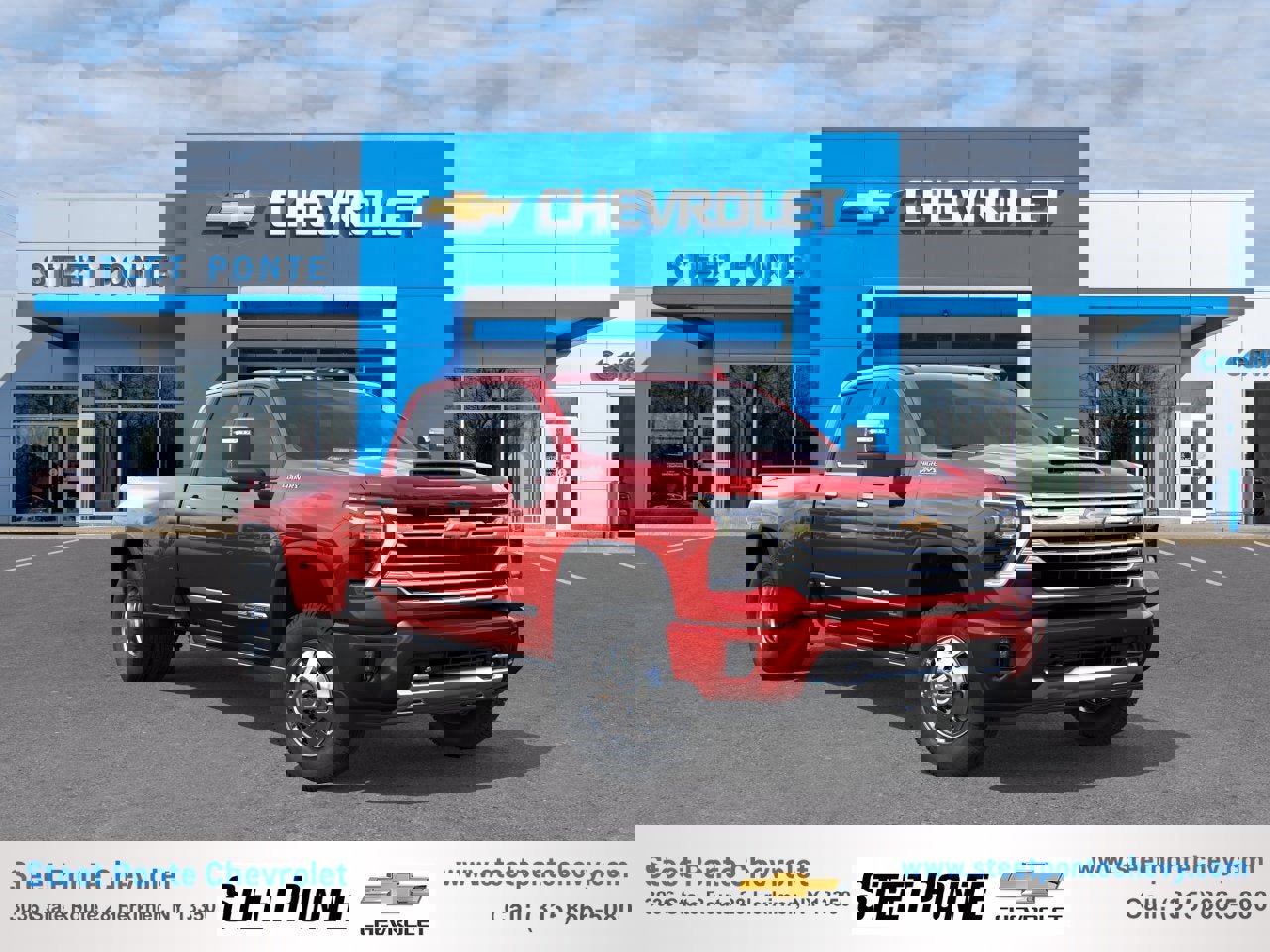 New 2026 Chevrolet Silverado 3500 High Country w/ High Country Premium Package image 1