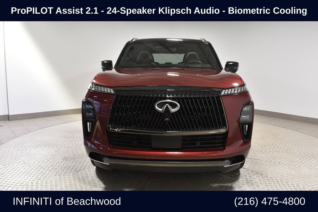 Used 2025 INFINITI QX80 Autograph w/ Premium Cargo Package image 13