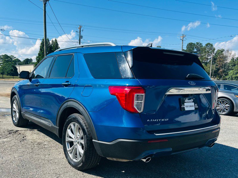 Used 2021 Ford Explorer Limited w/ Equipment Group 301A image 4