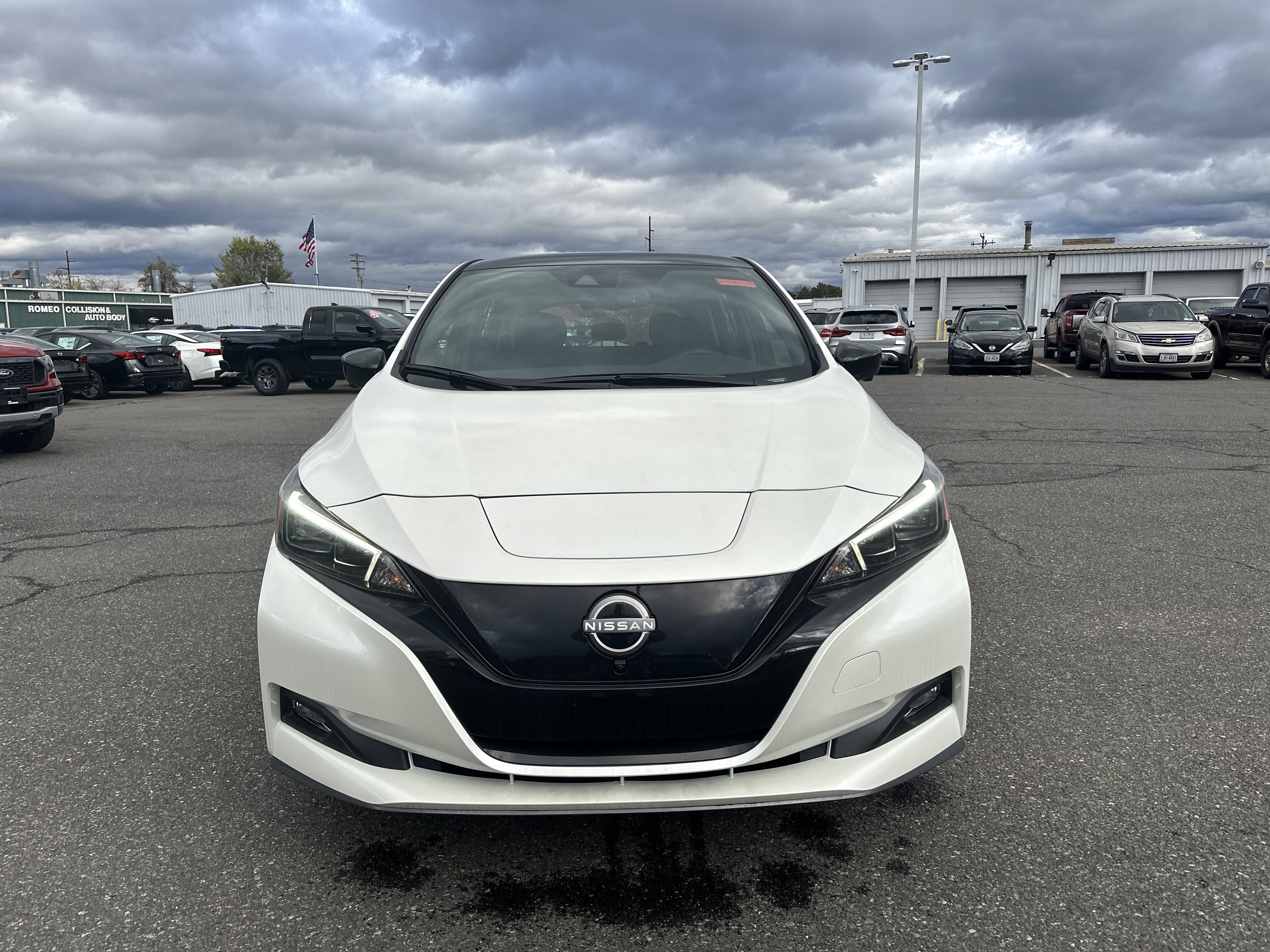 New 2025 Nissan Leaf SV Plus image 2