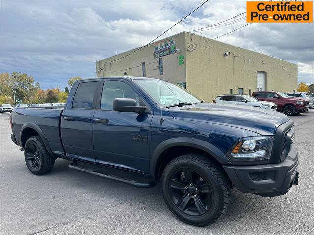 Certified 2022 RAM 1500 Classic Warlock w/ Electronics Group