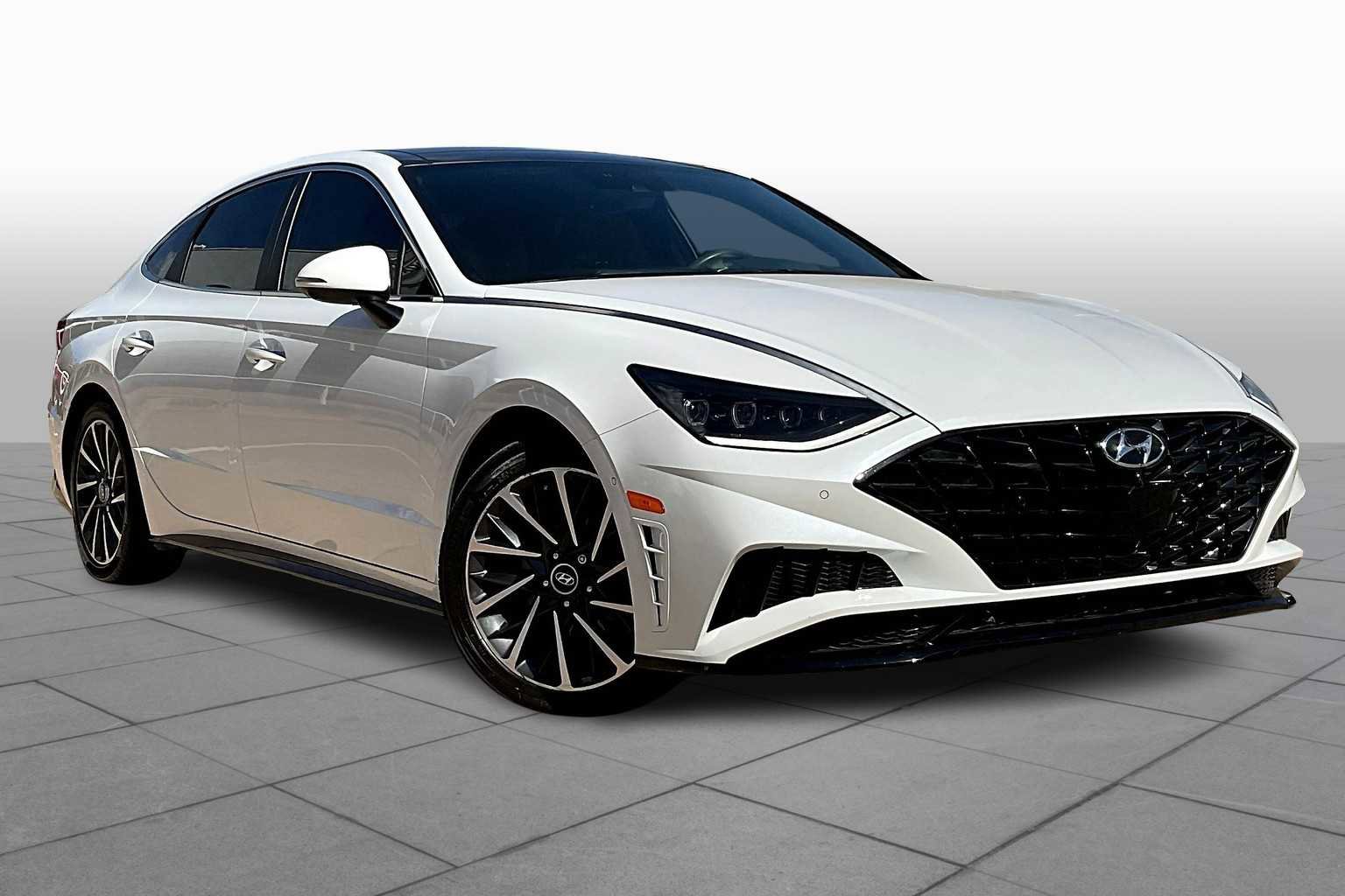 Used 2021 Hyundai Sonata Limited image 2