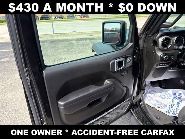 Used 2023 Jeep Wrangler Unlimited w/ Cold Weather Group AWD/4WD image 12