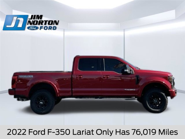 Used 2022 Ford F350 Lariat w/ Tremor Off-Road Package AWD/4WD image 3