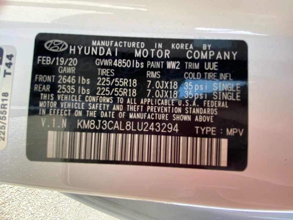 Used 2020 Hyundai Tucson Limited w/ Winter Weather Package AWD/4WD image 39