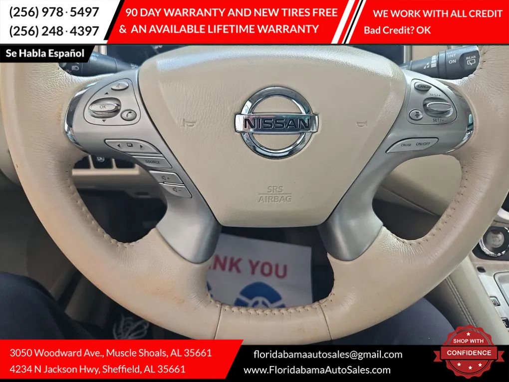 Used 2015 Nissan Murano Platinum w/ Platinum Technology Package image 15