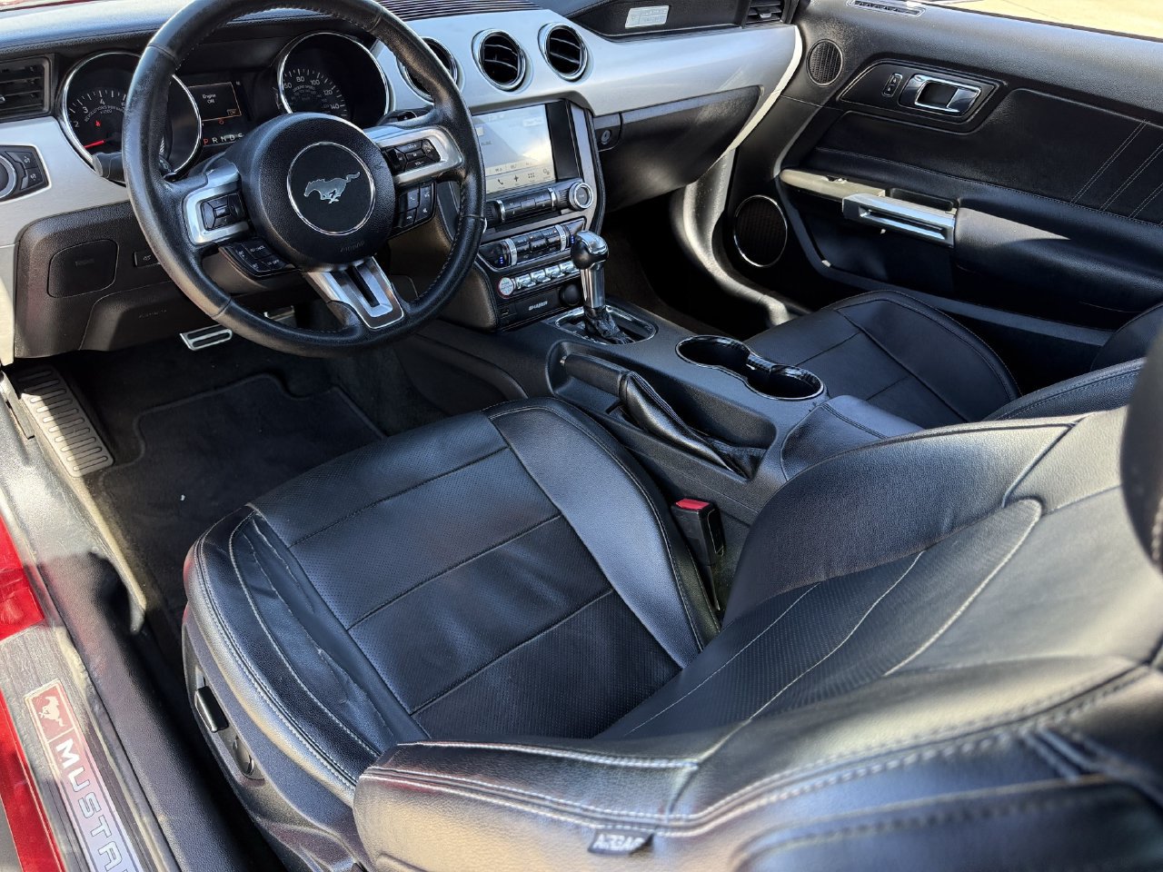 Used 2016 Ford Mustang Premium w/ Wheel & Stripe Package RWD image 9