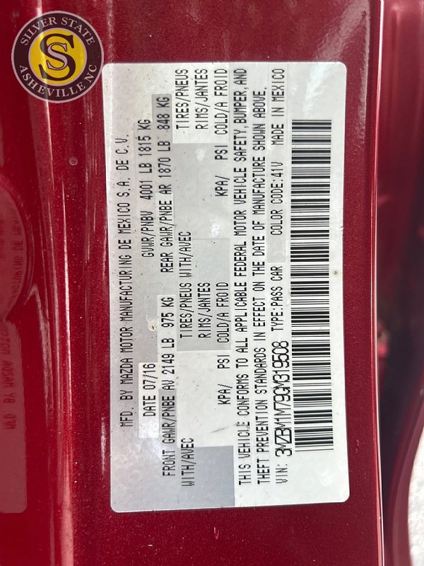 Used 2016 MAZDA MAZDA3 i Touring w/ Popular Equipment Package image 27