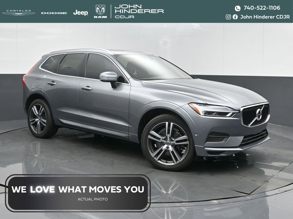 Used 2019 Volvo XC60 T6 Momentum w/ Multimedia Package image 1