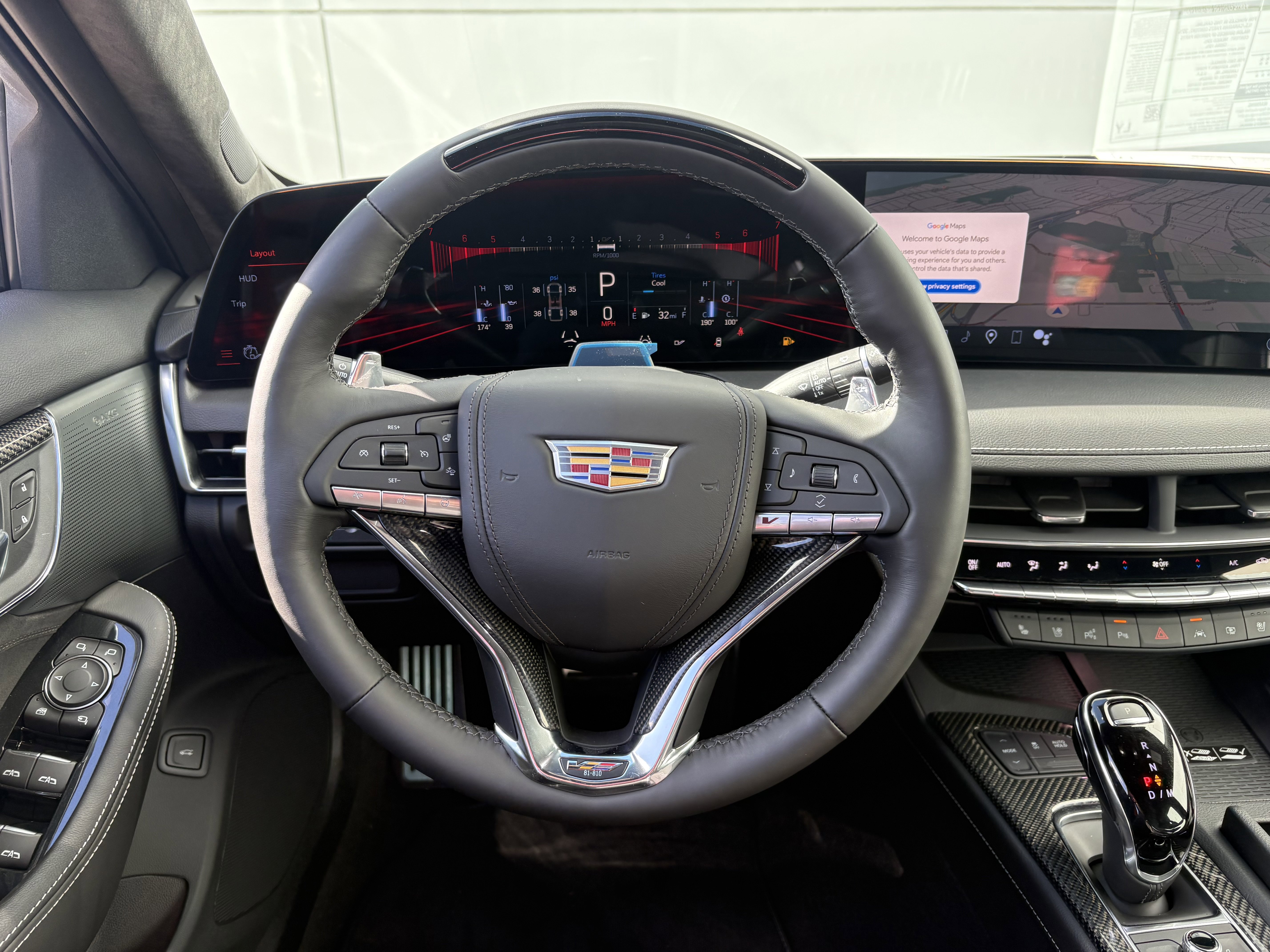 New 2026 Cadillac CT5 V Blackwing w/ Carbon Fiber 2 Package image 14