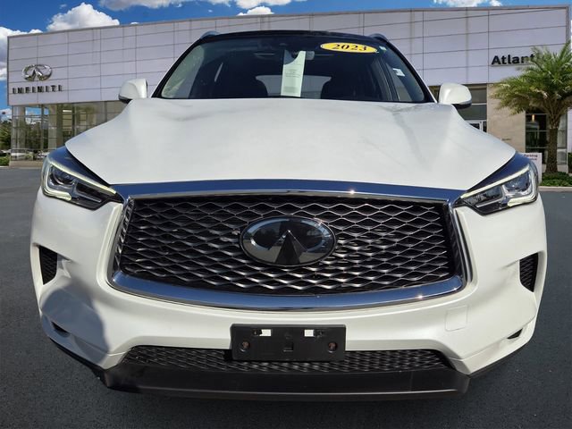 Certified 2023 INFINITI QX50 Luxe image 3