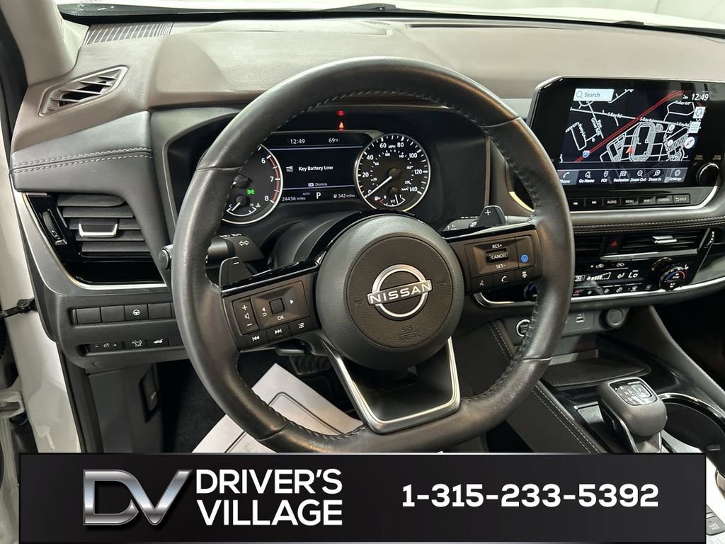 Used 2023 Nissan Rogue SL w/ SL Premium Package AWD/4WD image 4