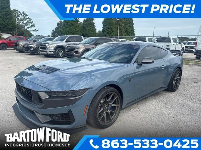 Used 2025 Ford Mustang Dark Horse w/ Dark Horse Handlin Package RWD image 1