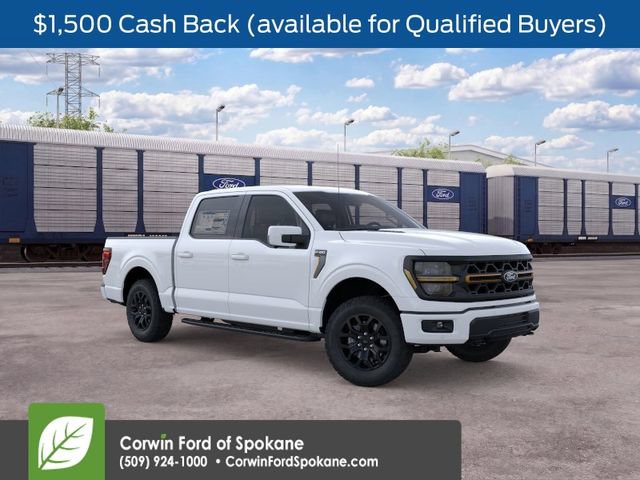 New 2026 Ford F150 Tremor