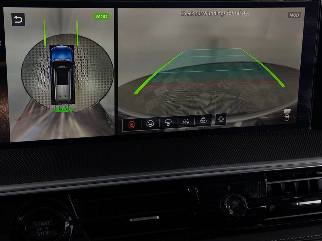 Used 2025 INFINITI QX80 Pure image 22