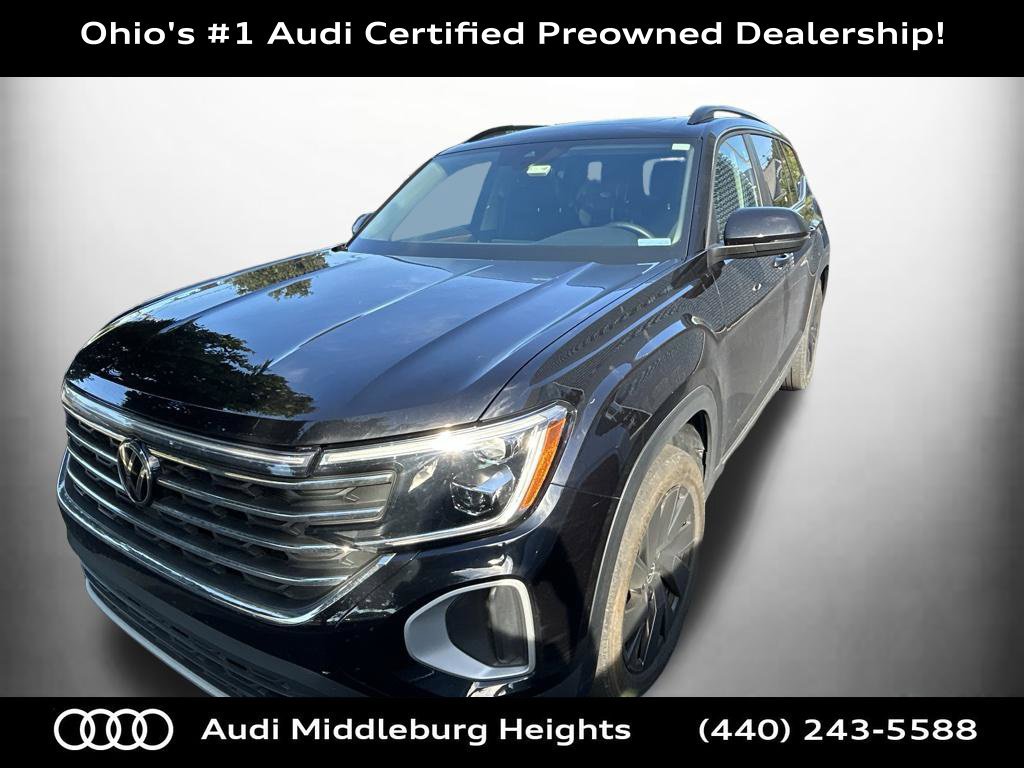 Used 2024 Volkswagen Atlas SE w/ Panoramic Sunroof Package AWD/4WD image 5