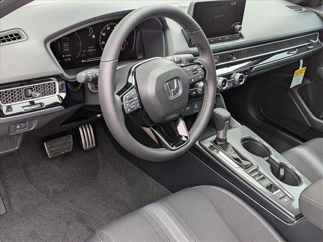 New 2026 Honda Civic FWD Hybrid Sedan image 3