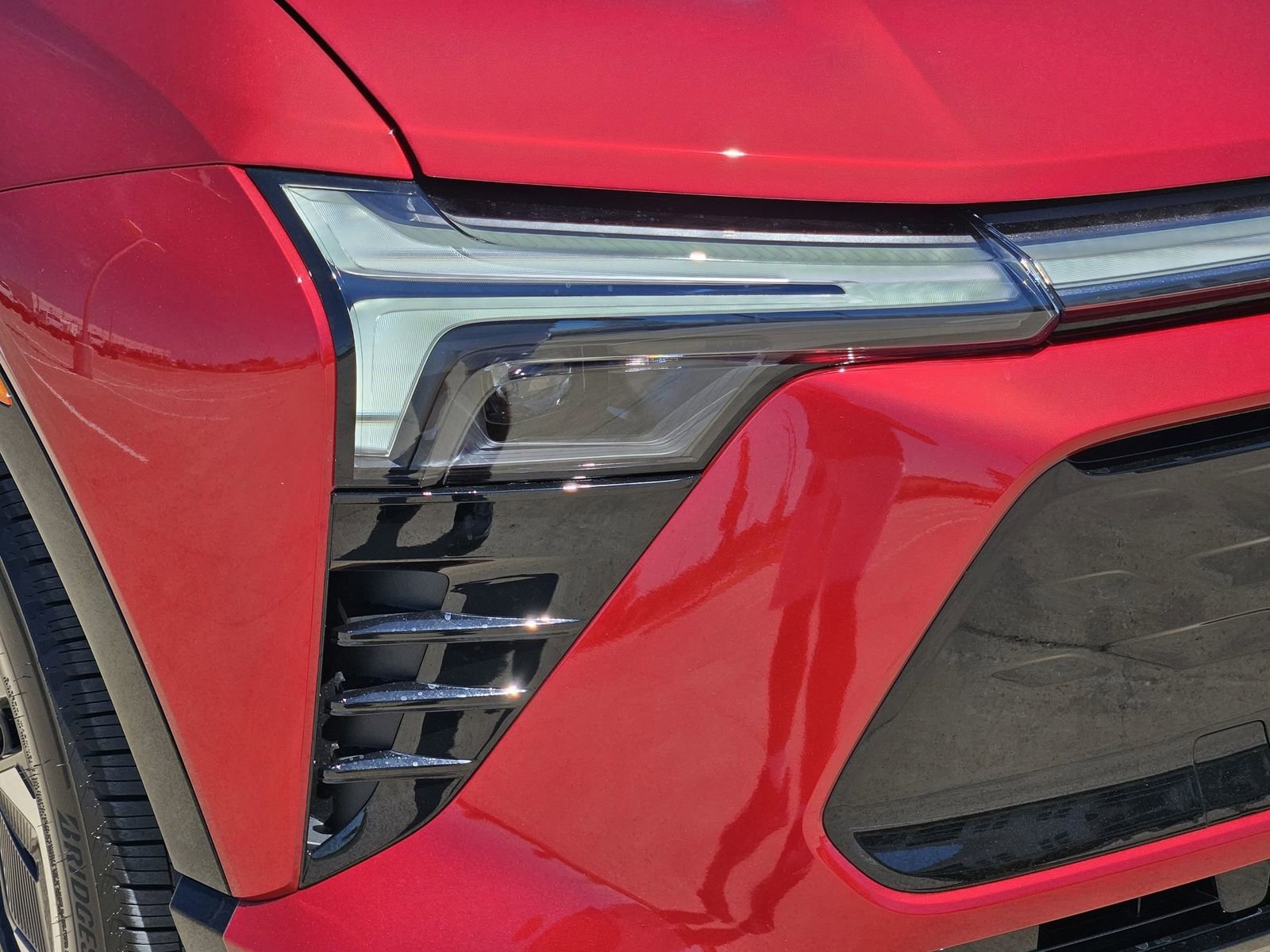 New 2025 Chevrolet Blazer EV RS image 8