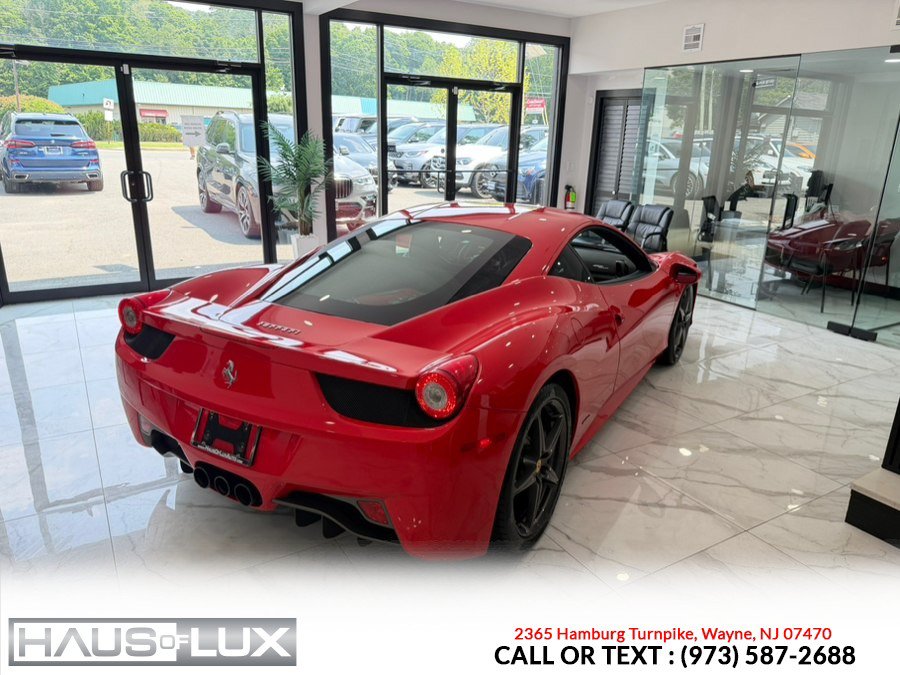 Used 2013 Ferrari 458 Italia Coupe RWD image 23