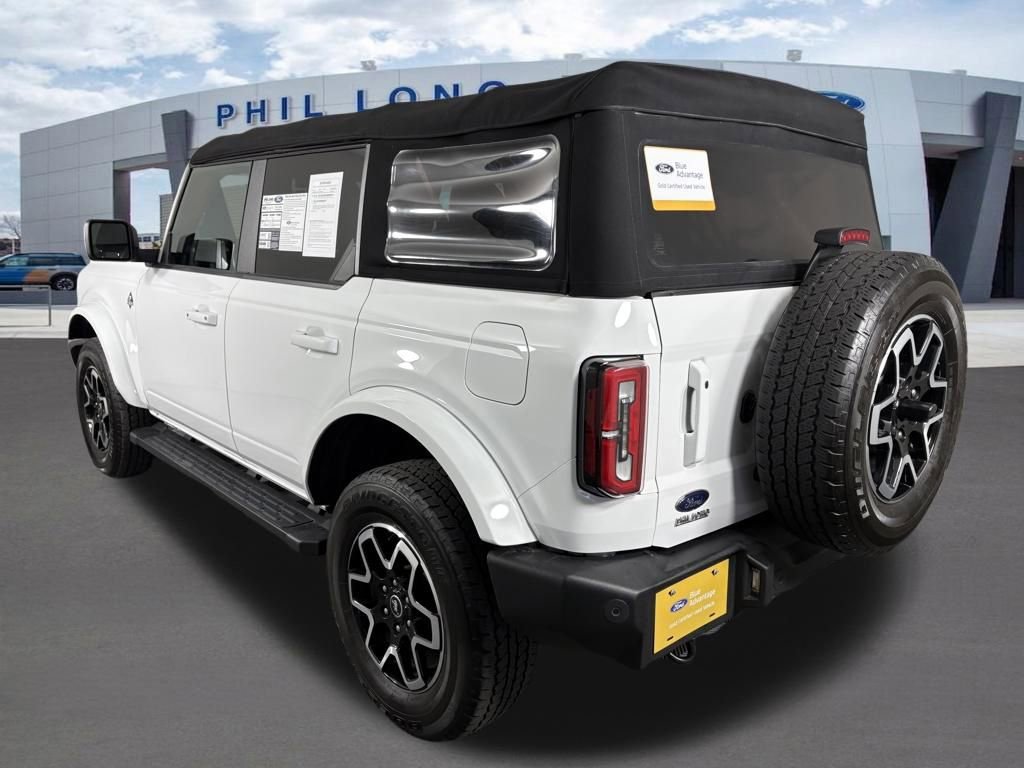 Used 2022 Ford Bronco Outer Banks AWD/4WD image 5