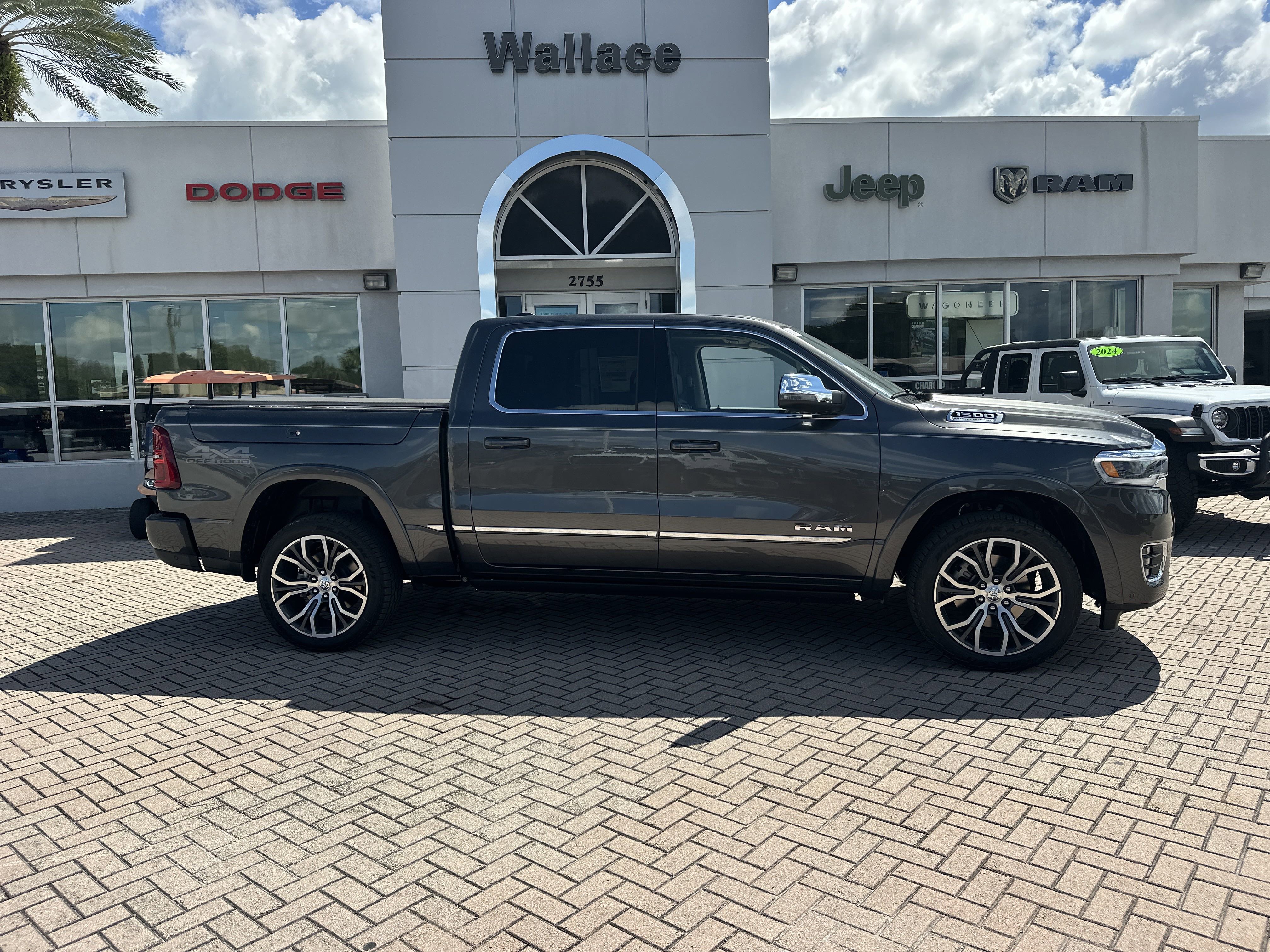 New 2026 RAM 1500 Tungsten w/ Off Road Group image 5