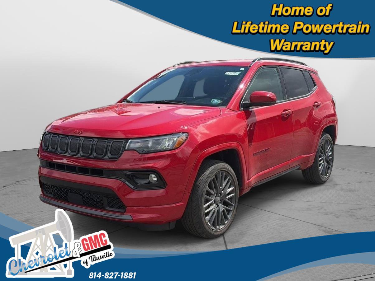 Used 2022 Jeep Compass Limited AWD/4WD video 1