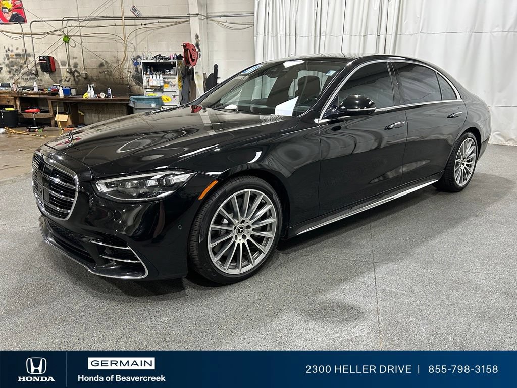 Used 2021 Mercedes-Benz S 580 4MATIC Sedan image 4