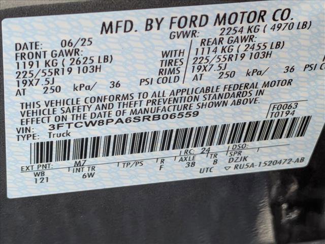Used 2025 Ford Maverick Lobo AWD/4WD image 15