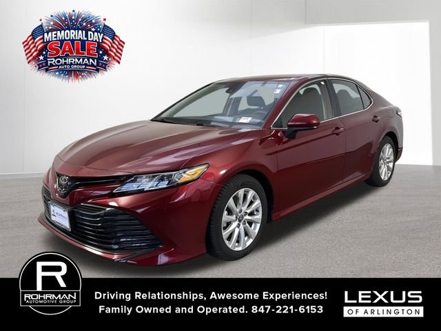 Used 2020 Toyota Camry LE