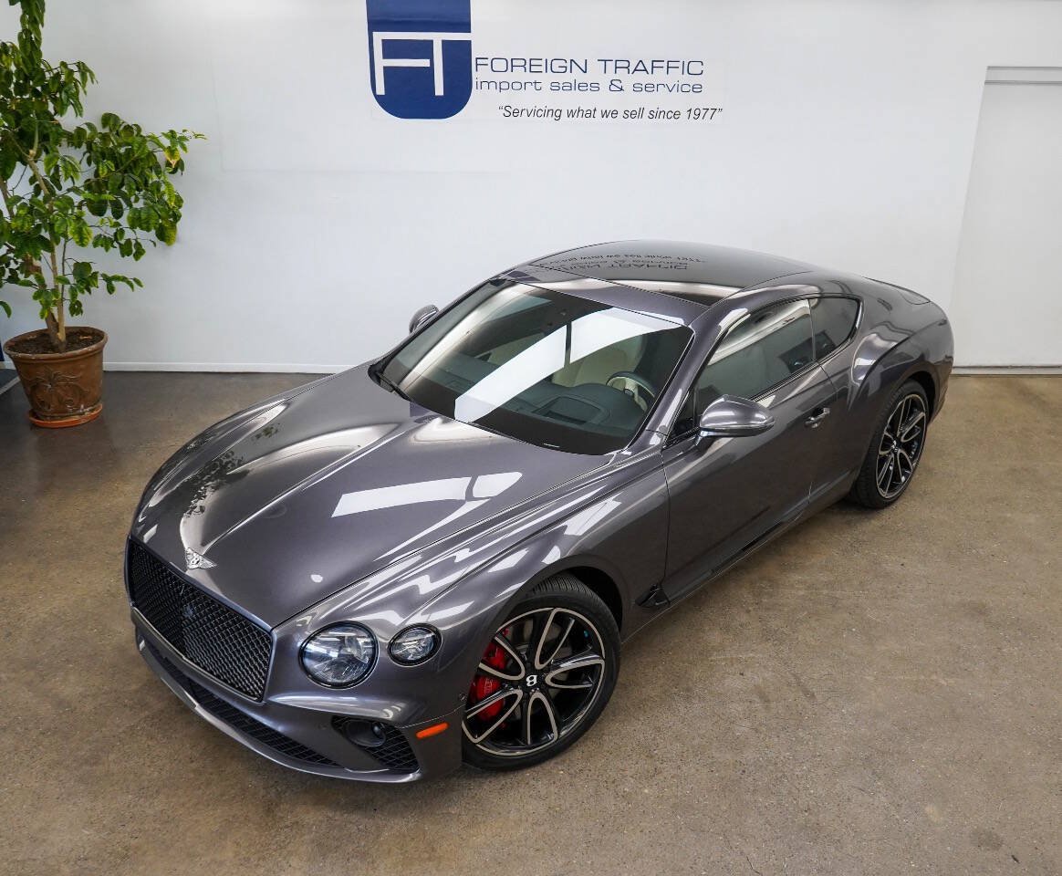 Used 2021 Bentley Continental GT AWD/4WD image 21