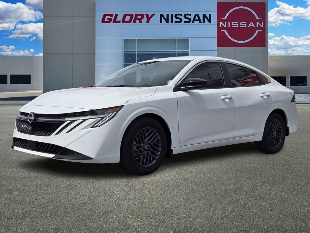 New 2026 Nissan Sentra SV w/ SV Convenience Package
