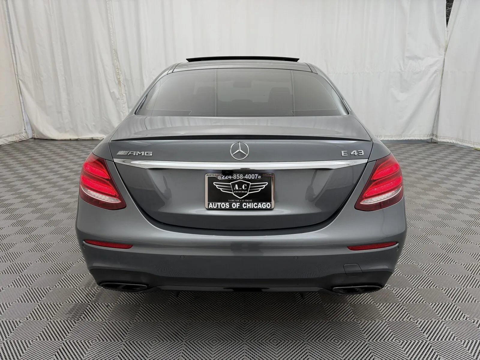 Used 2018 Mercedes-Benz E 43 AMG 4MATIC Sedan image 6