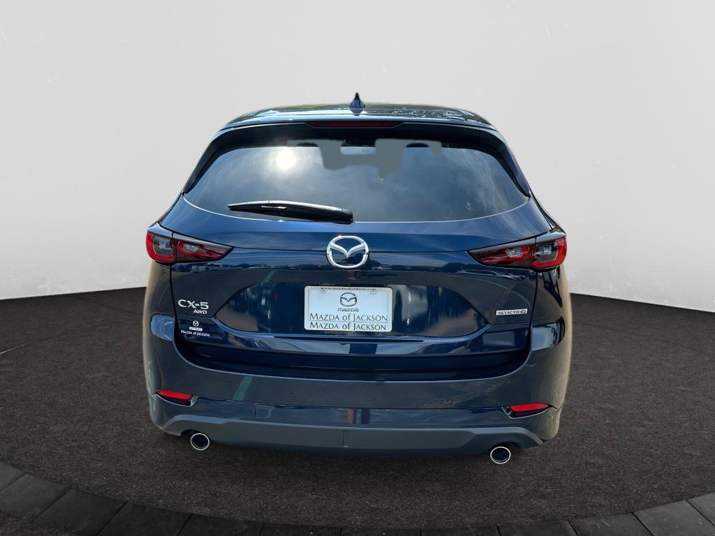 Certified 2025 MAZDA CX-5 AWD 2.5 S w/ Select Package image 4