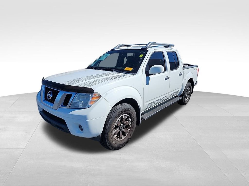 Used 2018 Nissan Frontier PRO-4X w/ Pro-4x Luxury Package image 7