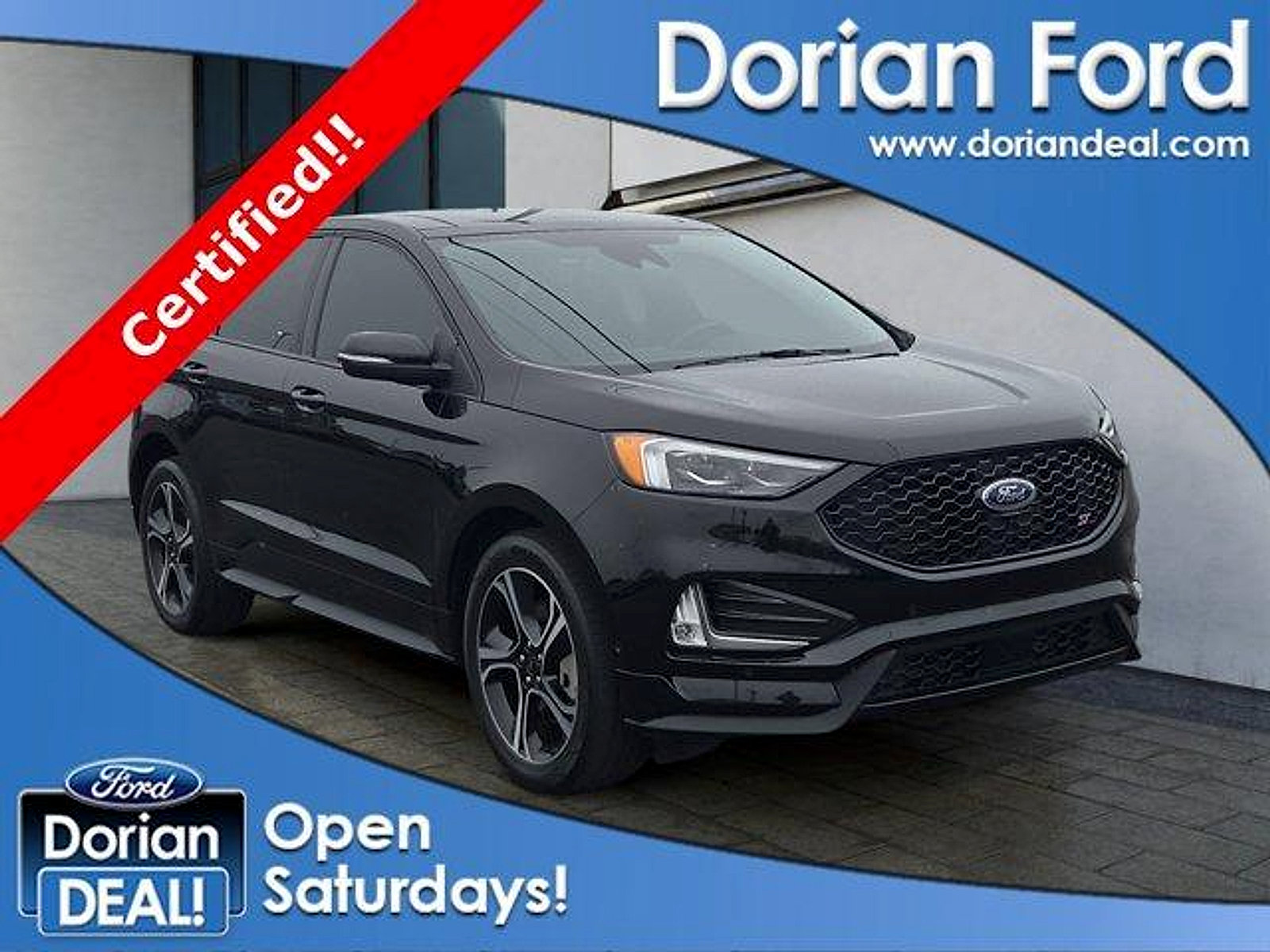 Certified 2024 Ford Edge ST w/ Equipment Group 401A