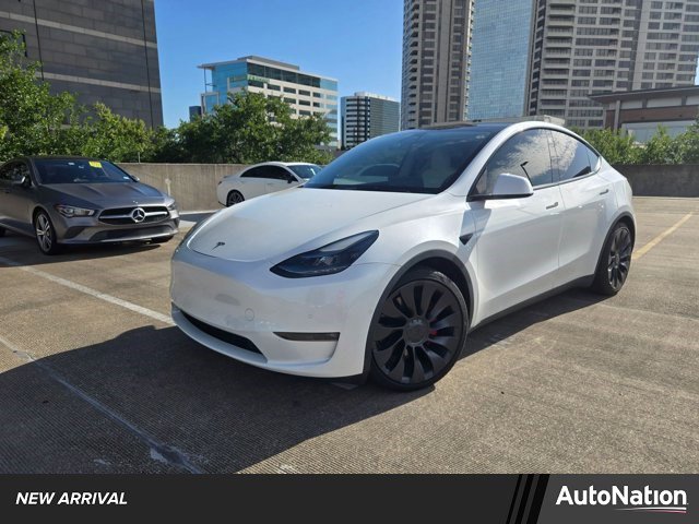 Used 2021 Tesla Model Y Performance image 1