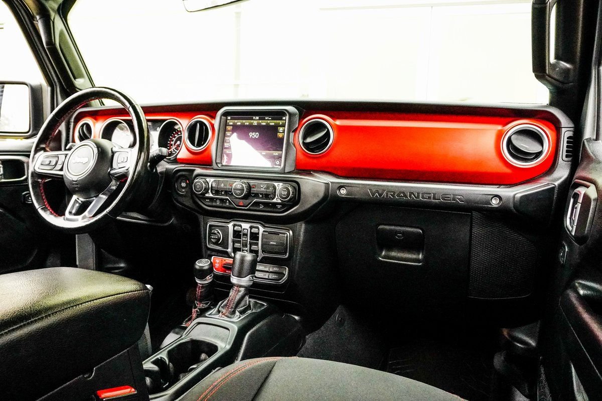 Used 2021 Jeep Wrangler Unlimited Rubicon AWD/4WD image 19