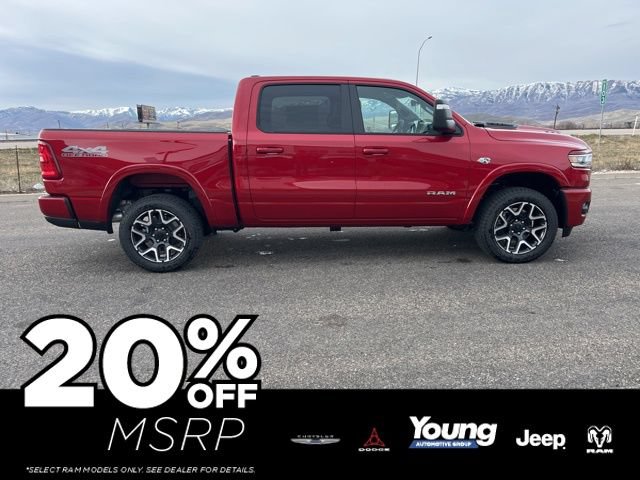 New 2026 RAM 1500 Laramie AWD/4WD image 2