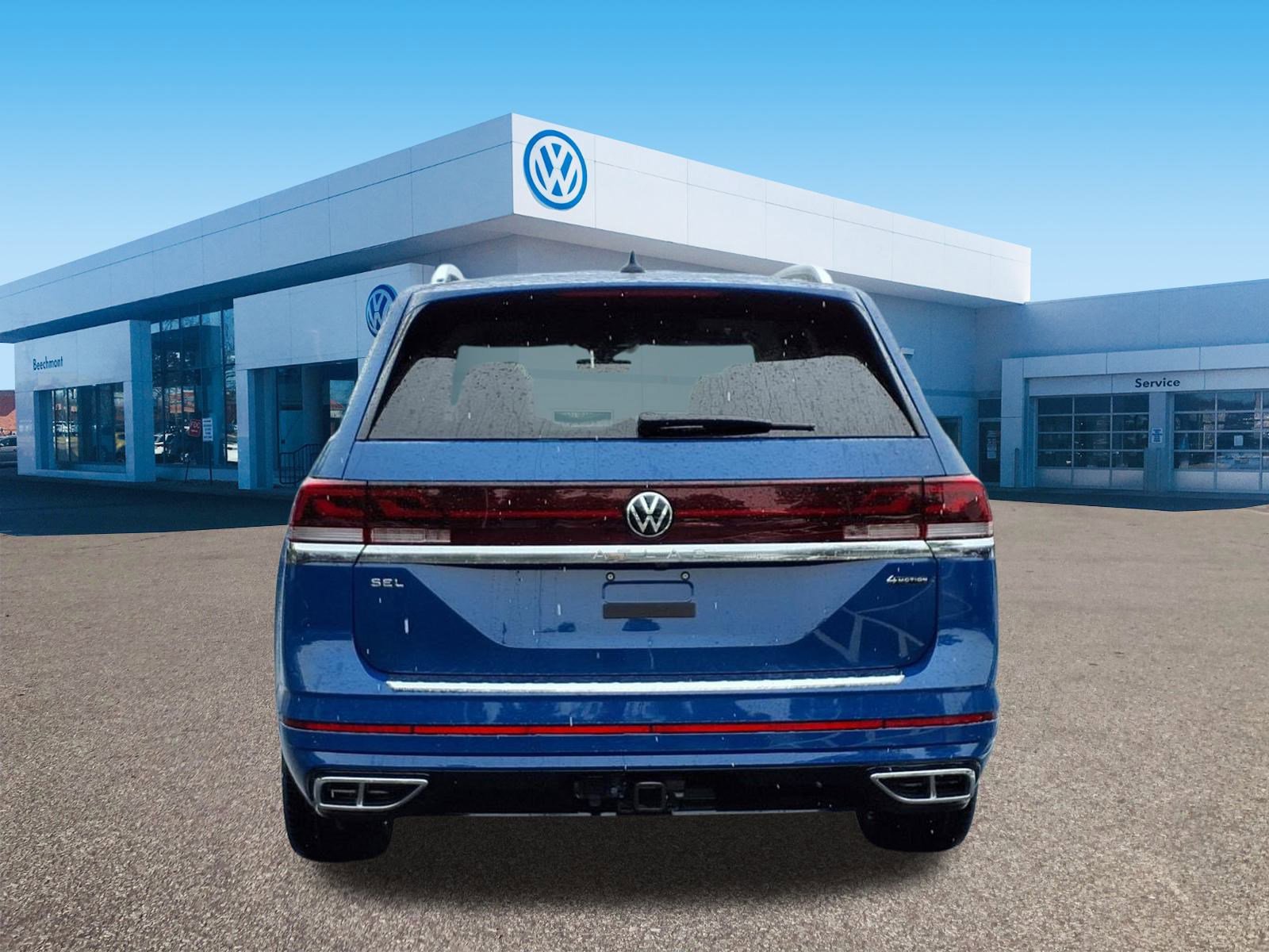 New 2025 Volkswagen Atlas SEL Premium R-Line image 5