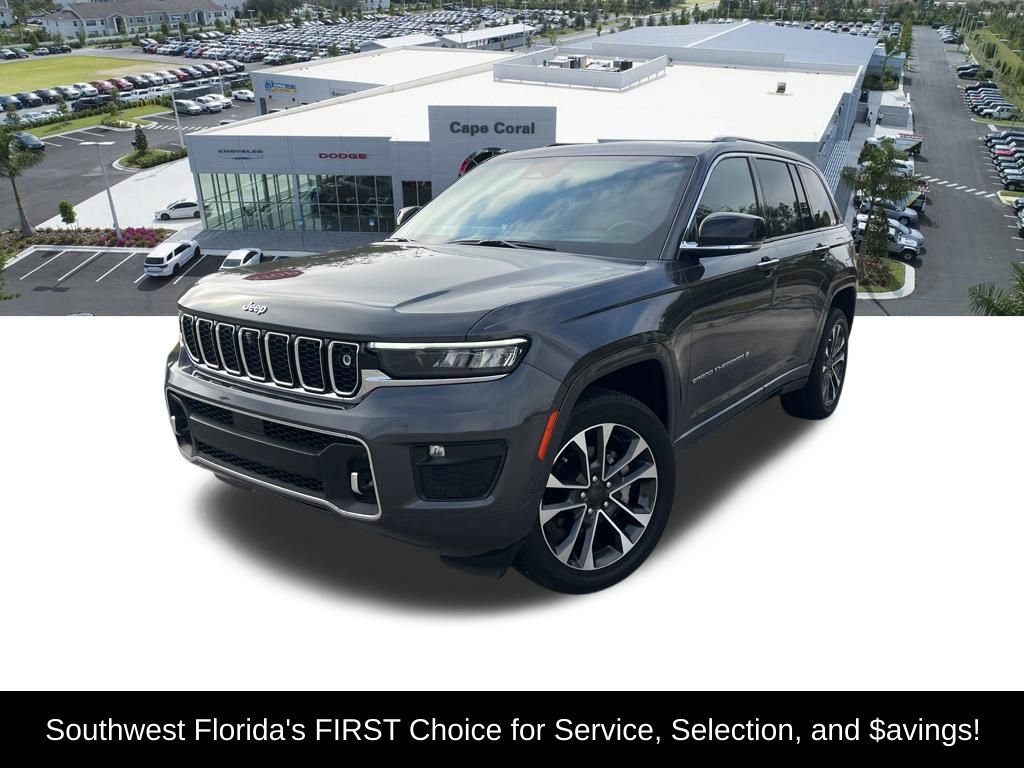 Certified 2023 Jeep Grand Cherokee Overland w/ Adv Protech Group III video 2