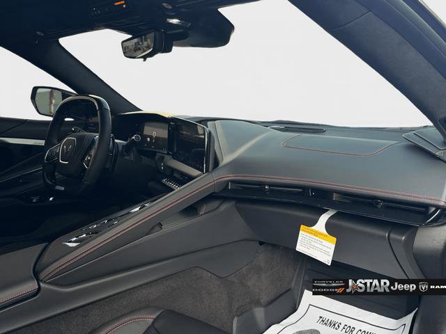 Used 2026 Chevrolet Corvette ZR1 w/ Stealth Interior Trim Package RWD image 11